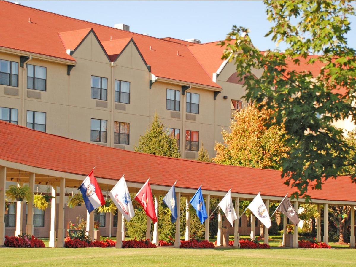 Branson Hillside Hotel Esterno foto